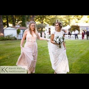 Birdy Grey Pale Blush Gwennie Bridesmaid Dress